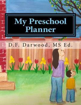Paperback MY Preschool Planner Book