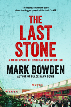 Hardcover The Last Stone: A Masterpiece of Criminal Interrogation Book