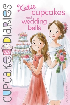 Paperback Katie Cupcakes and Wedding Bells Book