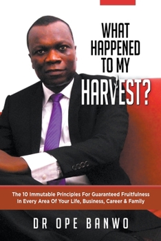 Paperback What Happened To My Harvest? Book