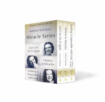Product Bundle Kathryn Kuhlman Miracle Box Set: I Believe in Miracles / God Can Do It Again / Nothing Is Impossible with God Book