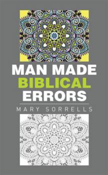 Paperback Man Made Biblical Errors Book