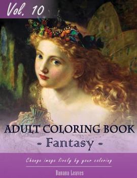 Fantasy Fairy Tales Coloring Book