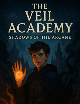 Paperback The Veil Academy: Shadows of the Arcane Book