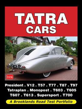 Paperback Tatra Cars: Road Test Book