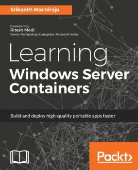 Paperback Learning Windows Server Containers Book