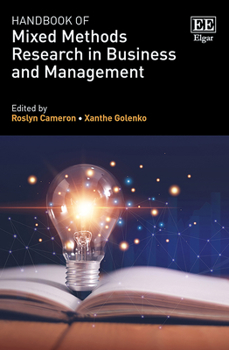 Hardcover Handbook of Mixed Methods Research in Business and Management Book