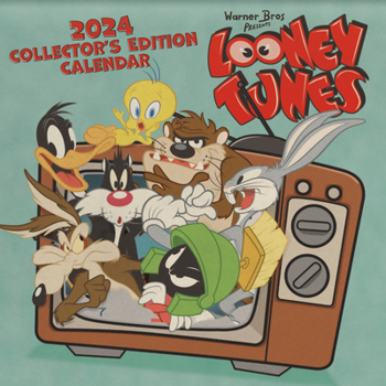 Calendar 24colcal Looney Tunes Book
