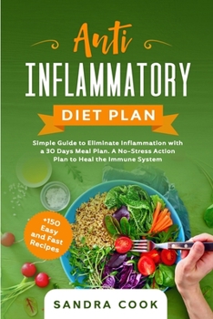 Paperback Anti Inflammatory Diet Plan Book