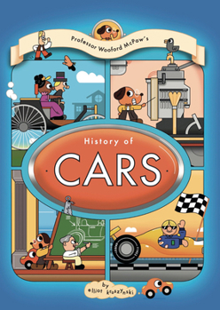 Hardcover Professor Wooford McPaw's History of Cars Book
