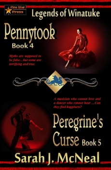 Paperback Pennytook and Peregrine's Curse Book