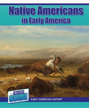 Library Binding Native Americans in Early America Book