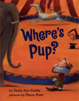 Hardcover Where's Pup? Book