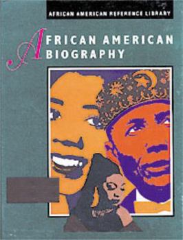 Hardcover African American Biography Book