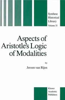 Paperback Aspects of Aristotle's Logic of Modalities Book