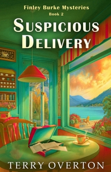 Paperback Suspicious Delivery: Finley Burke Mysteries Book 2 Book