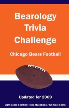 Paperback Bearology Trivia Challenge: Chicago Bears Football Book