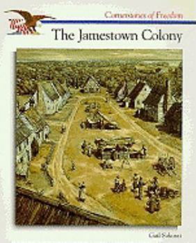 Library Binding The Jamestown Colony Book