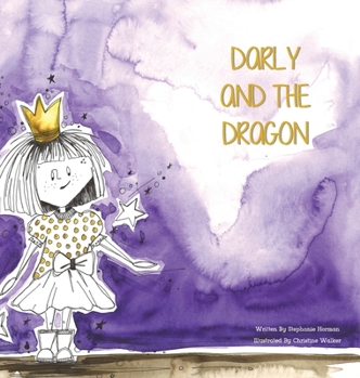 Hardcover Darly and the Dragon Book