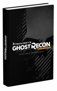 Hardcover Tom Clancy's Ghost Recon Wildlands: Prima Official Collector's Edition Guide Book