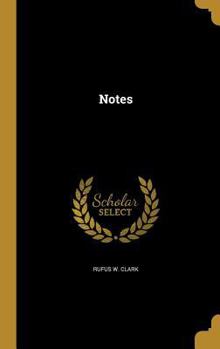 Hardcover Notes Book