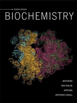 Hardcover Biochemistry Book