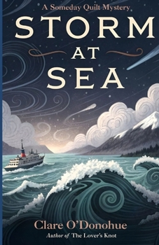 Paperback Storm at Sea: A Someday Quilts Mystery Book