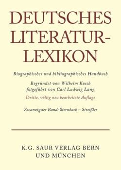 Hardcover Sternbach - Streissler [German] Book