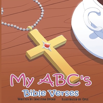 Paperback My ABC's Bible Verses Book