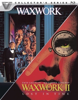 Blu-ray Waxwork 1 & 2 Book