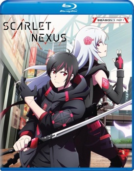 Blu-ray Scarlet Nexus: Season 1, Part 1 Book