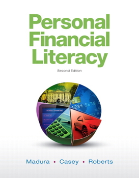 Hardcover Personal Financial Literacy Book