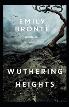 Paperback Wuthering Heights Annotated Book