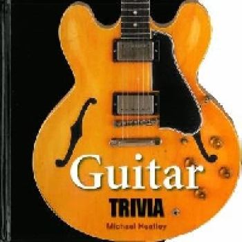 Hardcover Guitar Trivia Book
