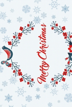 Paperback Christmas notebook - achieve your goals, perfect 120 lined pages #2 Book