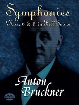 Paperback Symphonies Nos. 6 & 8 in Full Score Book