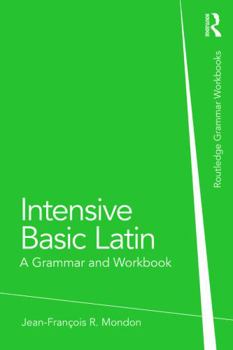 Paperback Intensive Basic Latin: A Grammar and Workbook Book