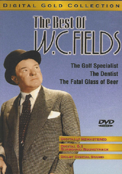 DVD The Best Of W.C. Fields Book