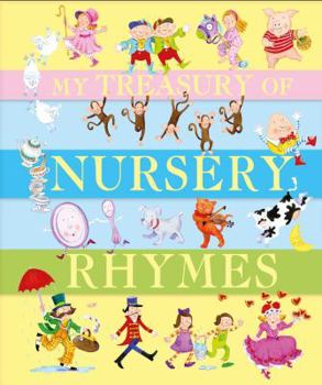 Hardcover My Treasury of Nursery Rhymes Book