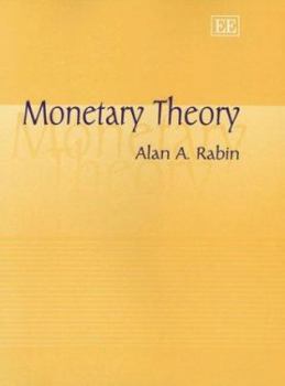 Hardcover Monetary Theory Book