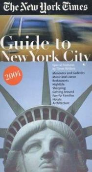 Paperback The New York Times Guide to New York City Book