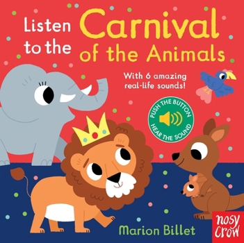 Board book Listen to the Carnival of the Animals Book