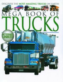 Paperback Mega Book of Trucks (Mega Books Series) Book