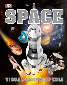 Hardcover Space Visual Encyclopedia Book