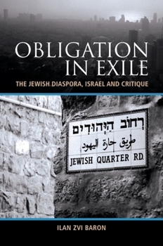 Paperback Obligation in Exile: The Jewish Diaspora, Israel and Critique Book