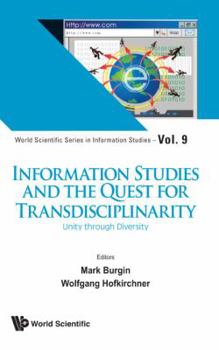 Hardcover Information Studies and the Quest for Transdisciplinarity Book