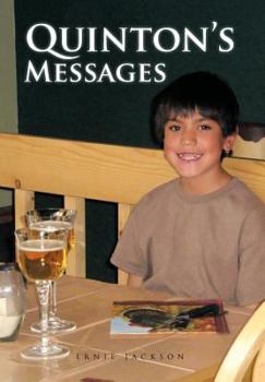 Hardcover Quinton's Messages Book