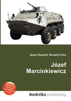 Paperback Jozef Marcinkiewicz Book