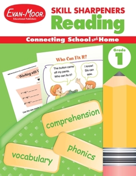 Paperback Skill Sharpeners: Reading, Grade 1 Workbook Book