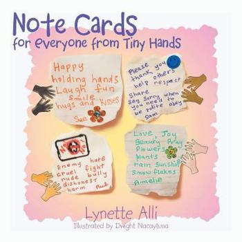 Paperback Note Cards for Everyone from Tiny Hands Book